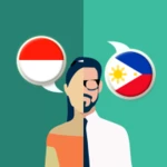 indonesian-filipino translator android application logo